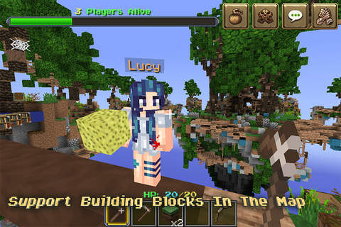 Block Sky War (Luck of the Draw) : Mini Game With Worldwide Multiplayer screenshot 3