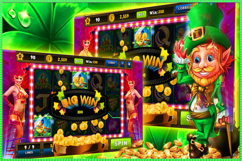777 Games Free Angel Green Forest Casino Slots: Free Games HD ! screenshot 4