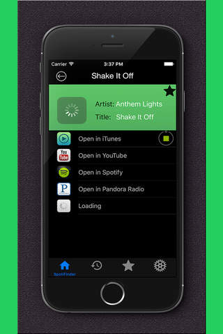 Music Free Finder for Spotify Premium screenshot 2