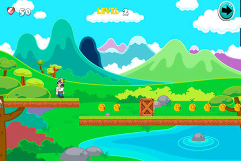 Jungle Mary World - Mario Bros Version screenshot 4