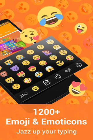 ZenUI Keyboard – Emoji, Theme screenshot 2