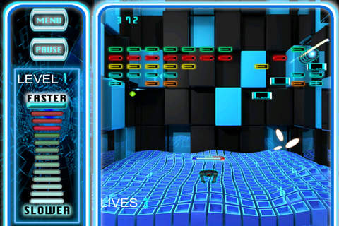 Clash Of Light Ball 3D Pro - Classic Amazing Brick Game screenshot 2