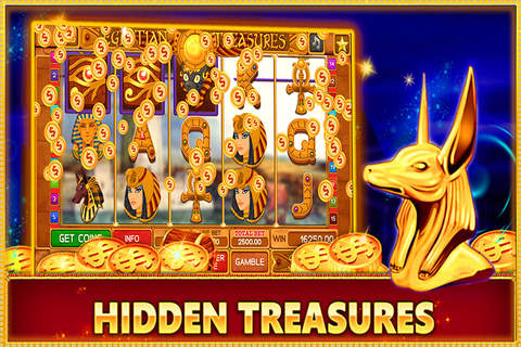 Gold Slot Casino Of Pharaoh's: King Slots Machines Free! screenshot 4