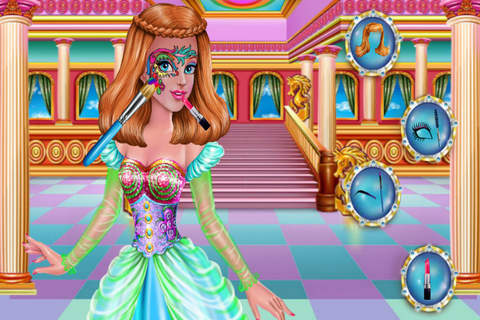 Princess Fashion Dress Designer ——Beauty Makeup Salon/Perfect Changes screenshot 3
