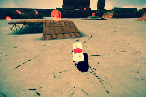 Touch Skate 3D - Free Skateboard Park Simulator screenshot 3