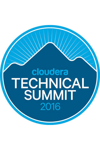 Cloudera Technical Summit 2016 screenshot 2
