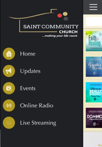 Saints Community screenshot 2