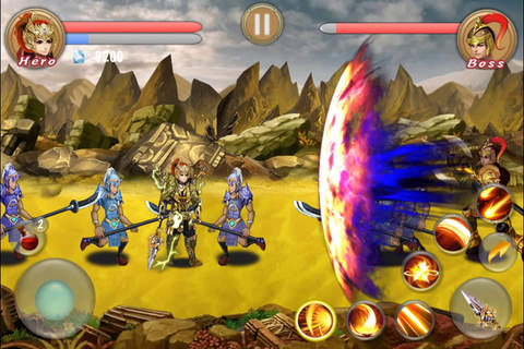 Spear Of Dark--Action RPG screenshot 3