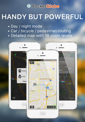 Nice, France GPS - Offline Car Navigation screenshot 2