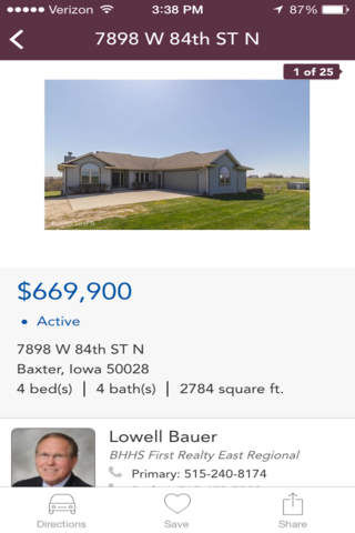 BHHS First Realty Home Search screenshot 2