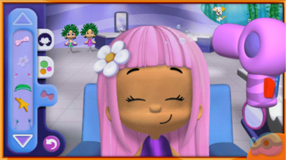 Baby Grils Hair Style Game screenshot 3