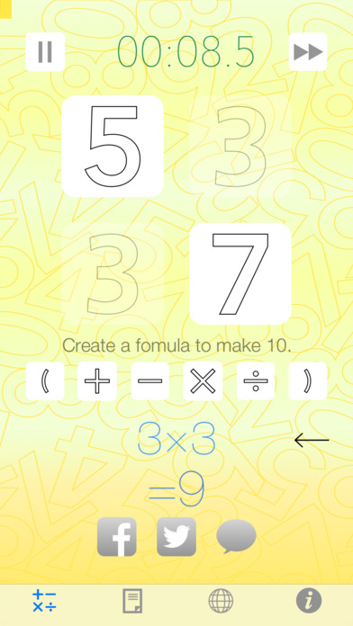 TenPuzzle - make 10 screenshot 3