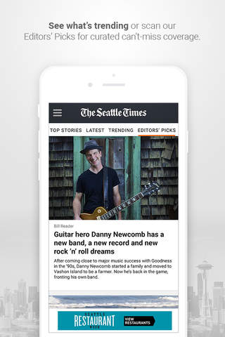 Seattle Times Mobile screenshot 3