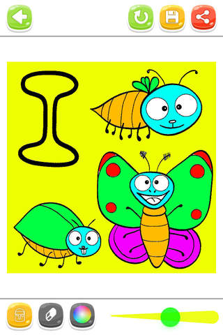 Picture Book Kid - Coloring Book and Fun Educational Learning For Children! screenshot 2