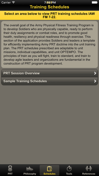 APFT Calculator - Army Physical Fitness PRT screenshot 4