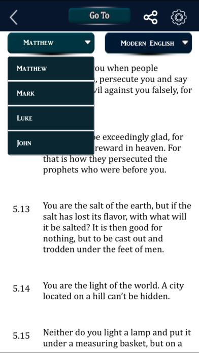 Jesus Words (Ad Free Version) screenshot 4