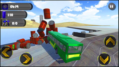 Whirlpool Monster Truck Derby - Car Demolition screenshot 2