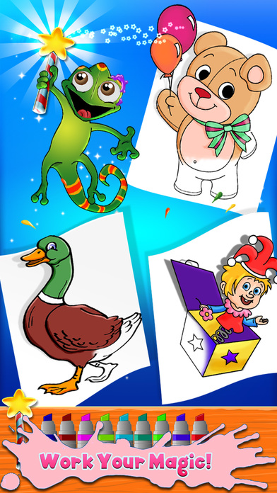 Kids Coloring Book - draw & paint Full Version screenshot 3