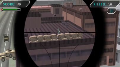 Modern City Sniper Shooter screenshot 2