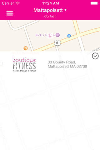Boutique Fitness screenshot 3
