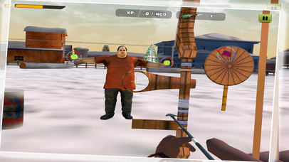 Apple Head Shooter Game screenshot 2