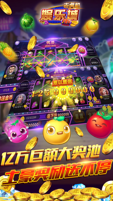 老虎机娱乐城—经典水果机电玩游戏厅合集 screenshot 4