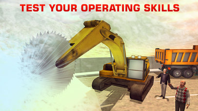 Heavy Excavator Crane Sim – Construction City Crew screenshot 2