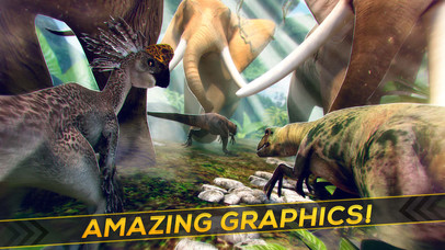Jurassic Jungle: Dinosaur Paradise Adventure Game screenshot 2