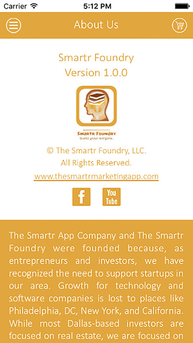 Smartr Foundry screenshot 2