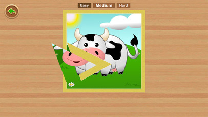 Kids Puzzle Adventure - Animals Puzzle for kids screenshot 2