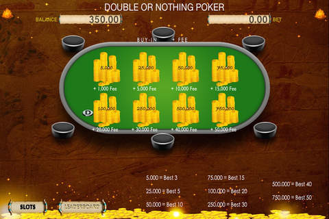 777 Egypt Symbol - Free Las Vegas Video Slots & Poker Games screenshot 2