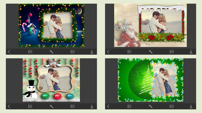 Christmas Special Picture Frame - Frame editor screenshot 3