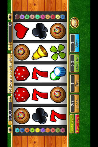 All in Gamehouse Casino Vegas Slots screenshot 2