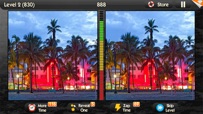 Screenshots of What's the Difference? ~ spot the differences in this photo hunt puzzle of hidden object games for iPhone