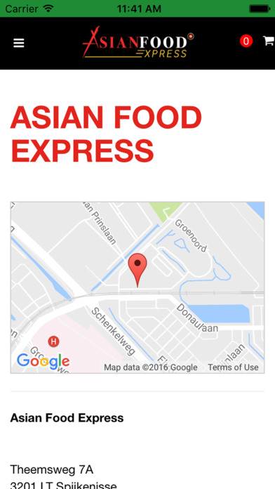Asian Food Express screenshot 2
