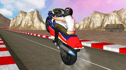3D Stunt Bike Real race Drifting screenshot 3