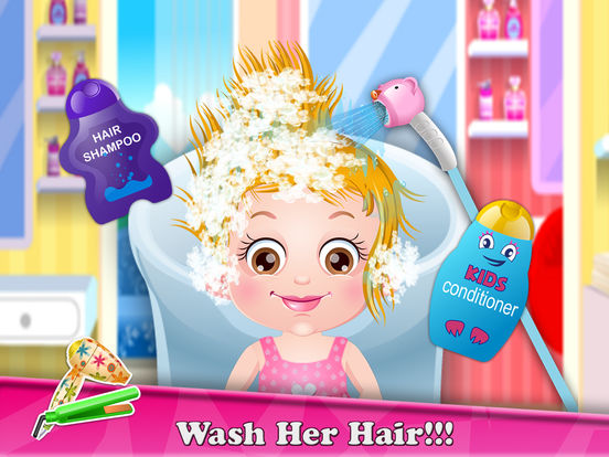Baby Hazel Hair Day Lite для iPad