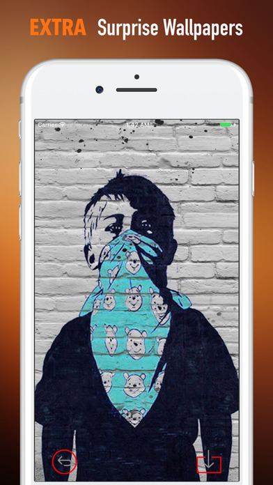 Banksy Artworks Wallpapers HD:Art Pictures screenshot 3