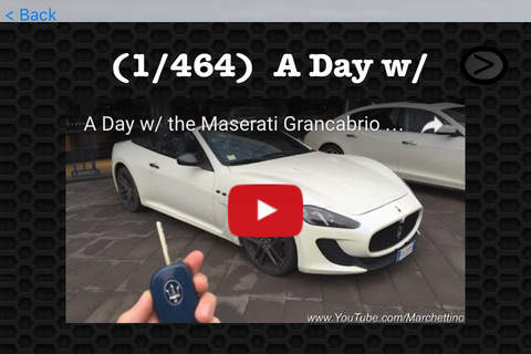Maserati Gran Cabrio Photos and Videos FREE screenshot 4