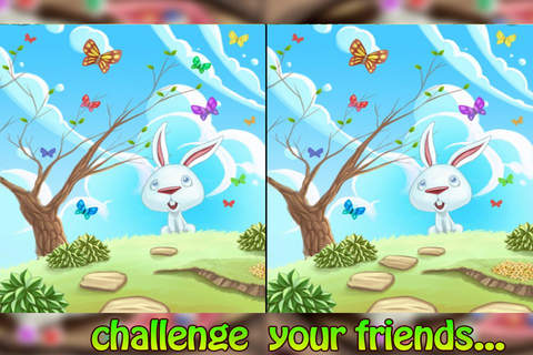 Easter Bunny: Free Spot Differences screenshot 3