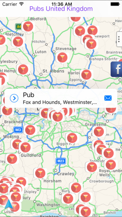 Pubs United Kingdom screenshot 2
