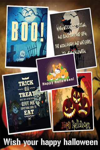 Free Halloween Greeting Cards screenshot 2