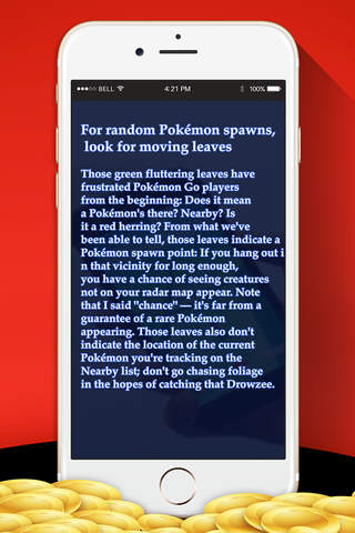 Guide Tips Tricks Cheats - For Pokemon Go screenshot 2