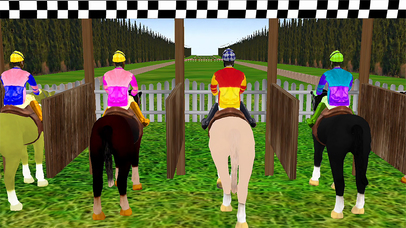 Jumping Horse 3D Simulator Racing Game -Pro screenshot 3