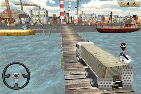 City Cargo Transporter Simulation Game 3D Free screenshot 4