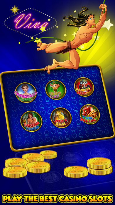 Slots Viva - Hot Double Win Casino Free Bonus screenshot 2