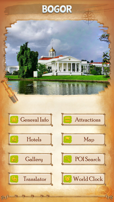 Bogor City Guide screenshot 2