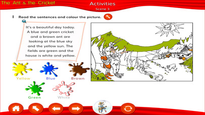 The Ant and the Cricket - Storytime Reader screenshot 3