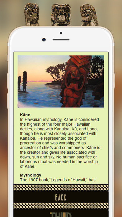 Hawaiian Mythology screenshot 2