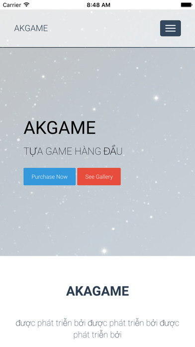 akgame screenshot 2